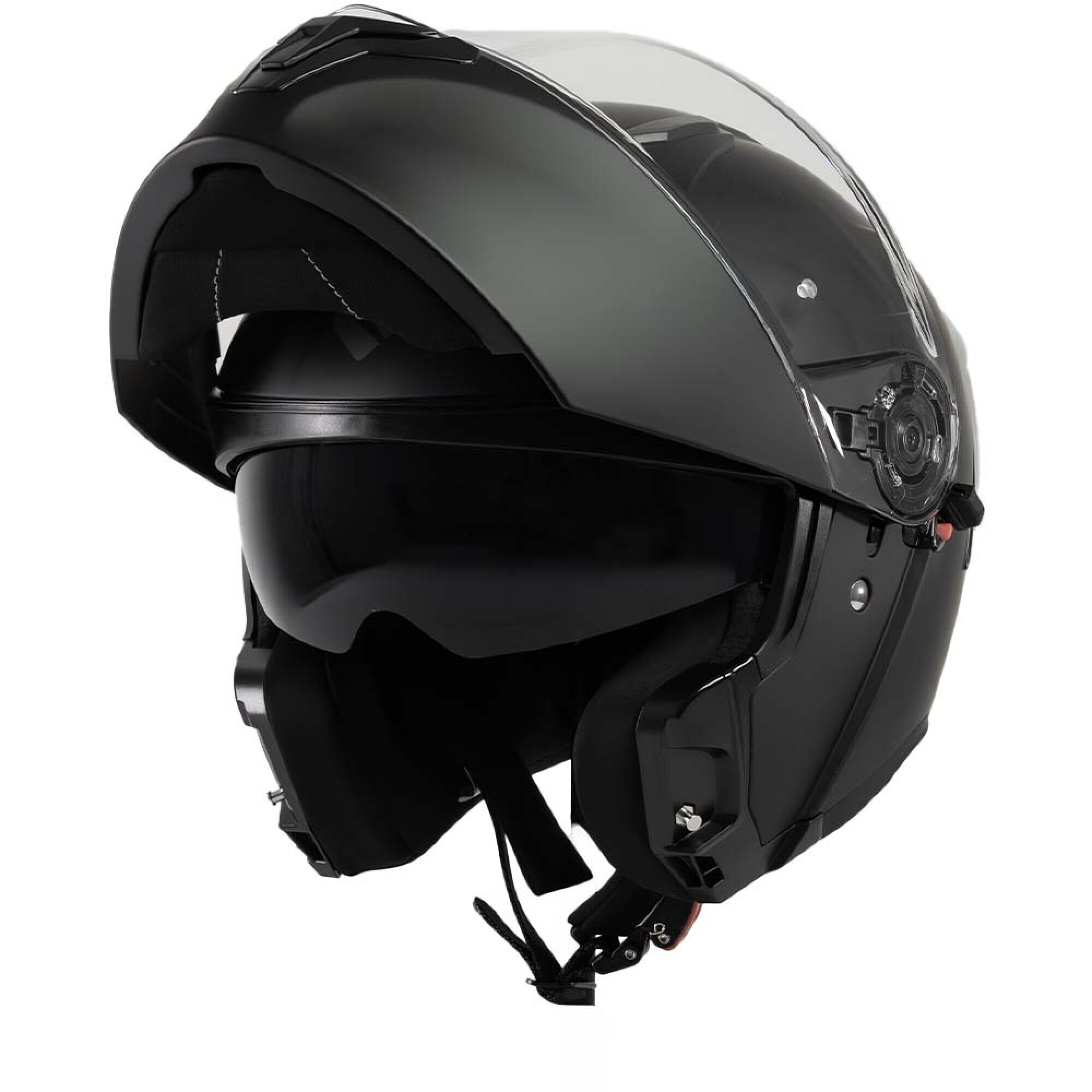 Casque Modulable SPW S-959 Solid Noir Mat - 2XL