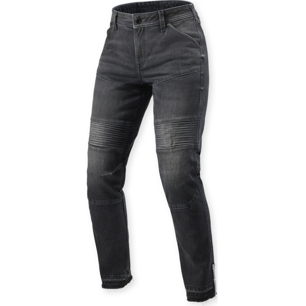 JEAN LADY REV'IT MOTO 2 SLIM NOIR FONCÉ STONE (L30) / 26