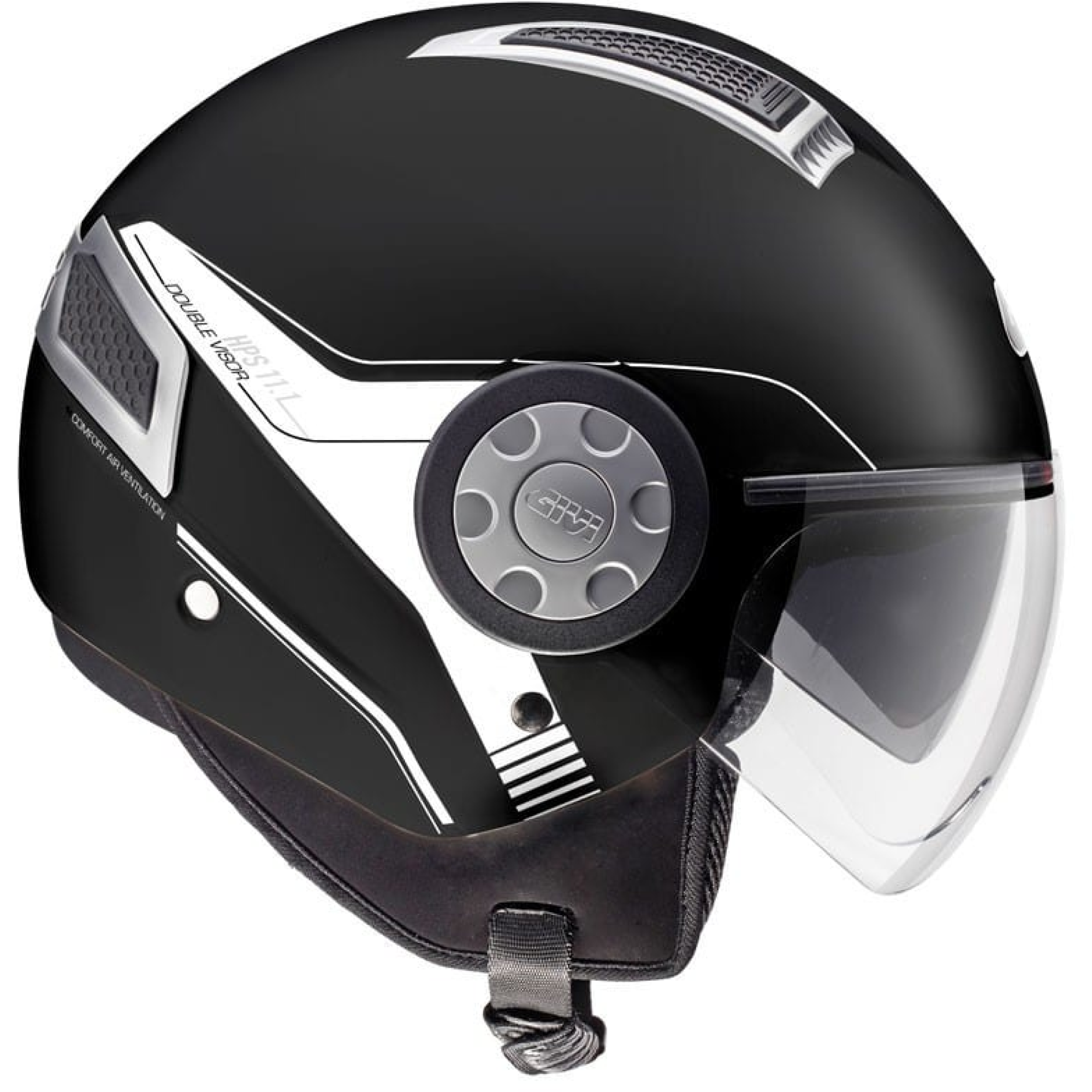 Casque Givi 11.1 Air Jet Noir Mat - L