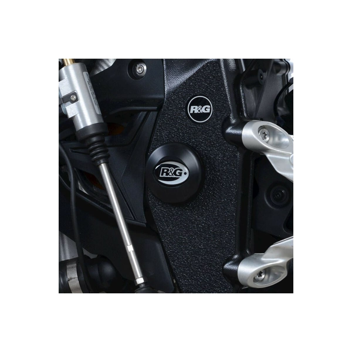 Insert De Cadre Gauche R&G Racing Noir