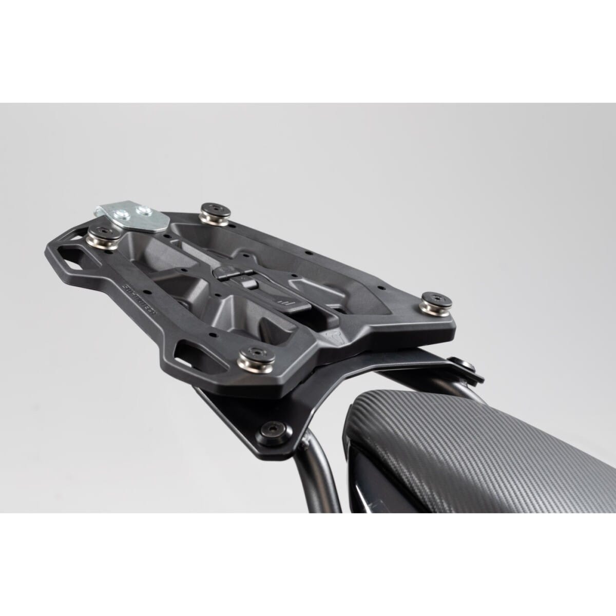 PC-PLATINE D'ADAPTATION SW-MOTECH PORTE-BAGAGE STREET-RACK TRAX TOP-CASE ADVENTURE / ION / EVO NOIR