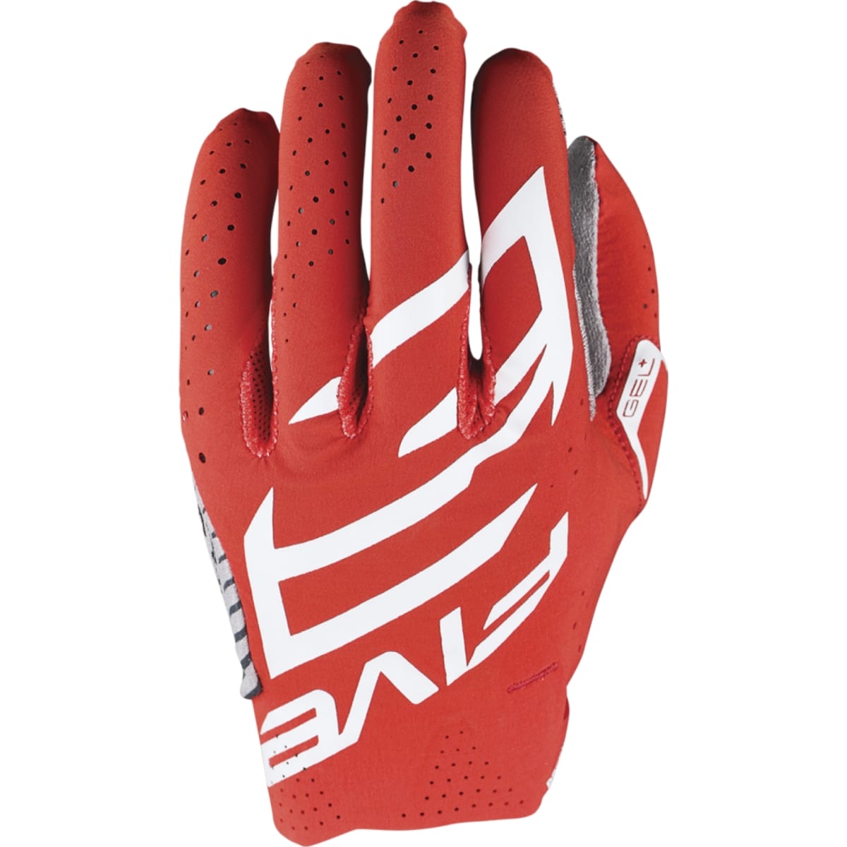 GANTS CROSS FIVE MXF RACE ROUGE / 3XL