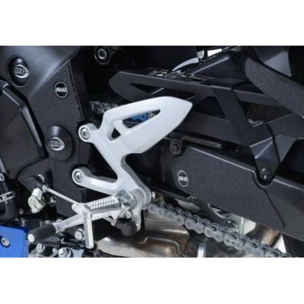 Adhésif Anti-Frottement R&G Racing Cadre Bras Oscillant Noir 5 Pièces Suzuki GSX-S1000 S1000F