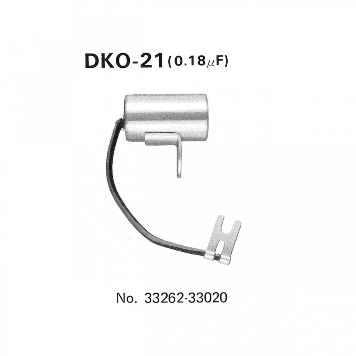 Condensateur centre Tourmax pour Suzuki GT380 72-77