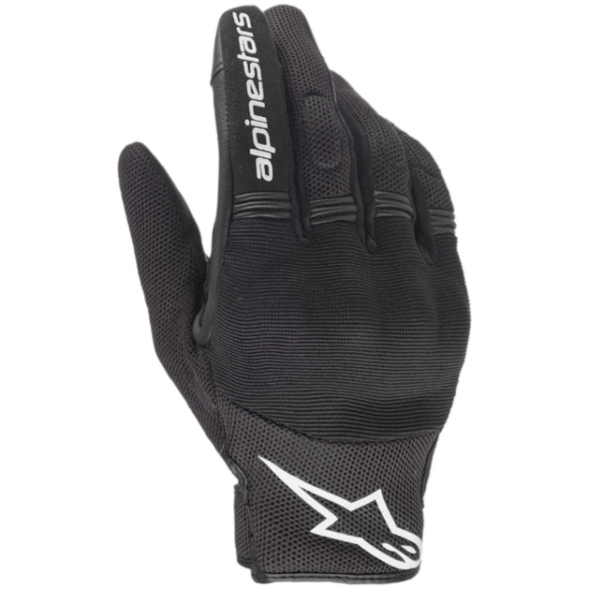 Gants Alpinestars Copper Noir Blanc - 2XL