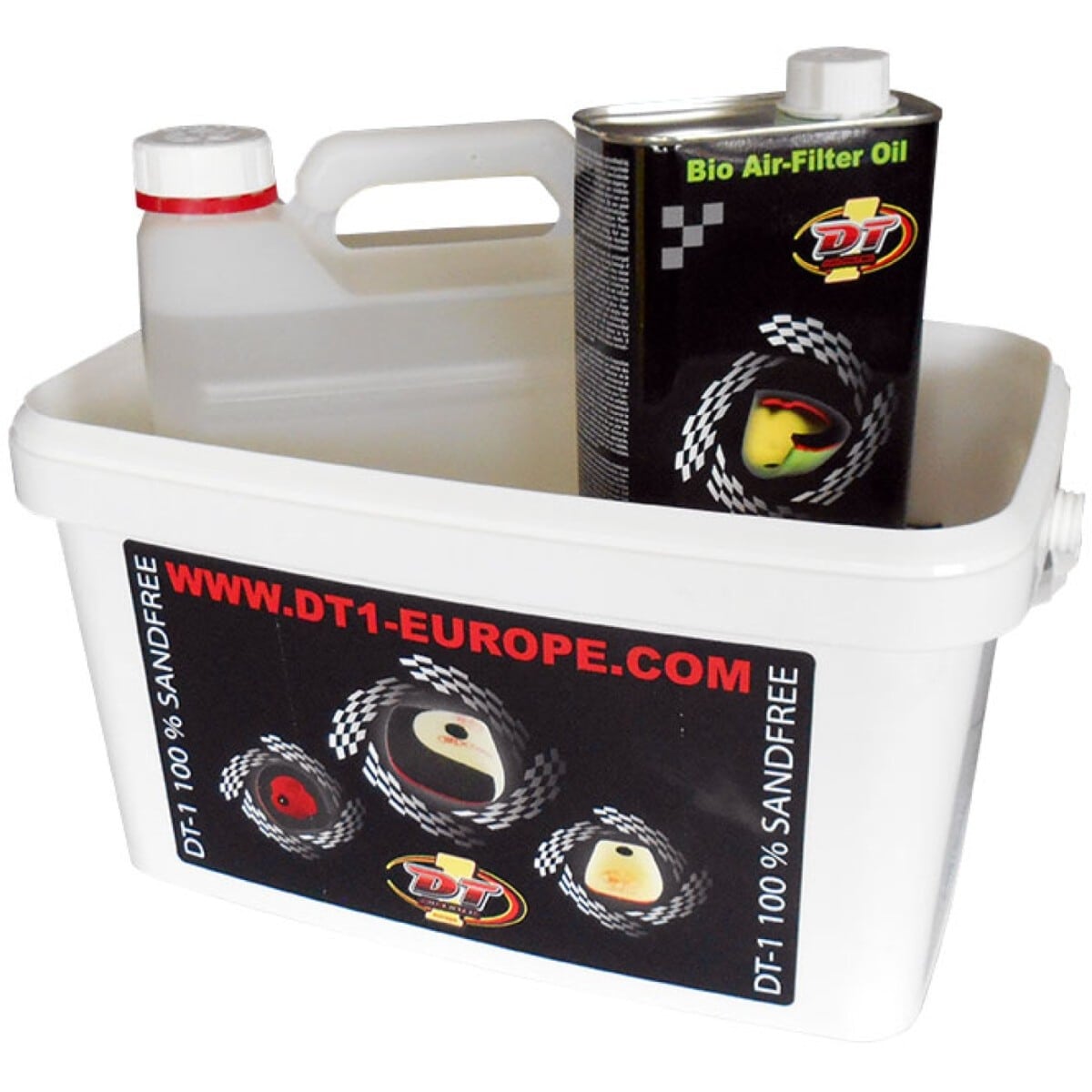 Seau Graisse Et Nettoyant Filtre À Air Dt-1 Wash-Kit-01