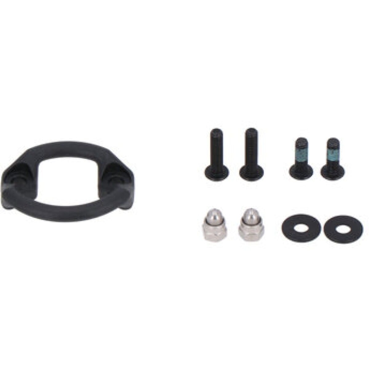 Kit Anneaux De Fixation SW-Motech Pour Sacoches De Selle Pro Noir