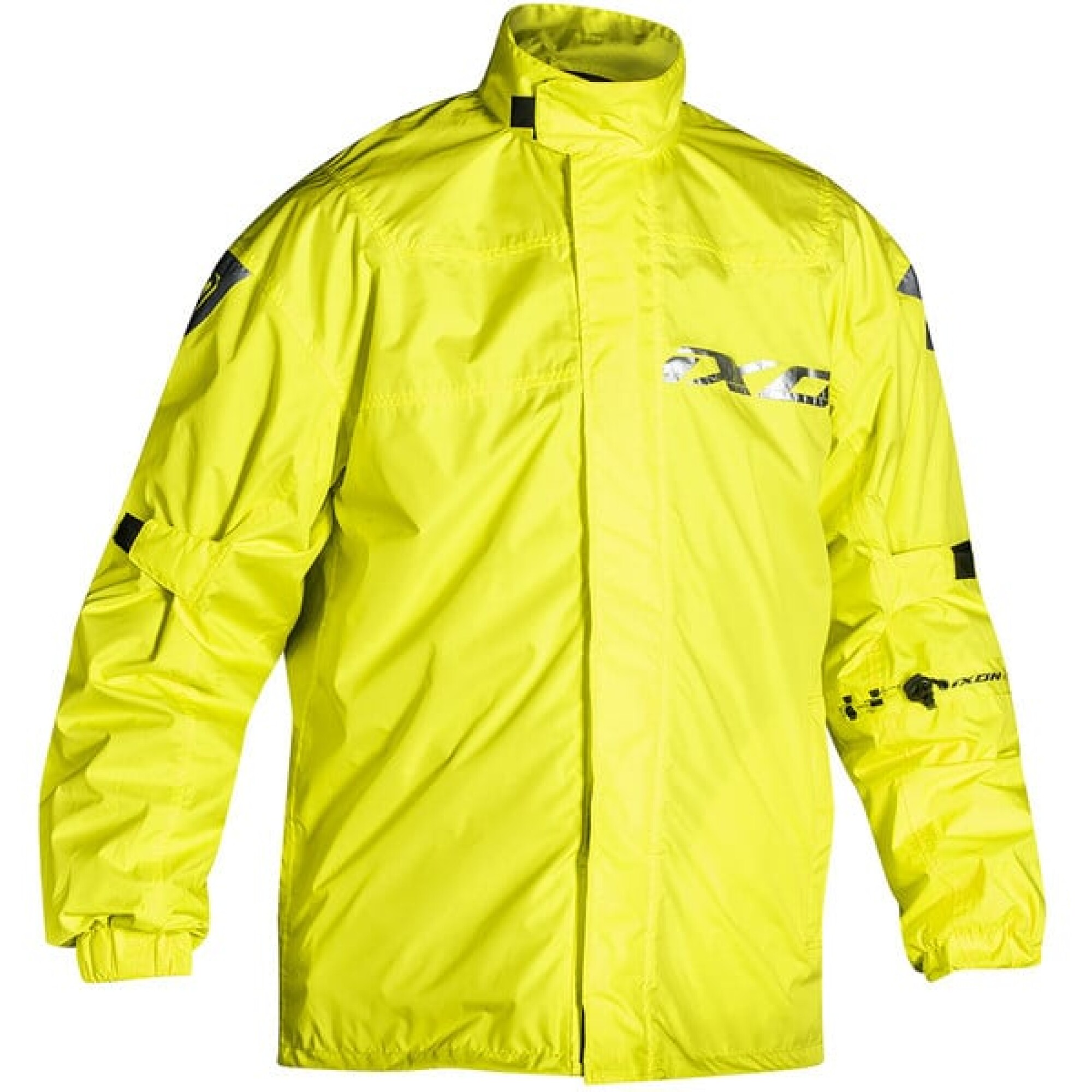Veste De Pluie Ixon Madden Jaune Vif Noir - 2XL
