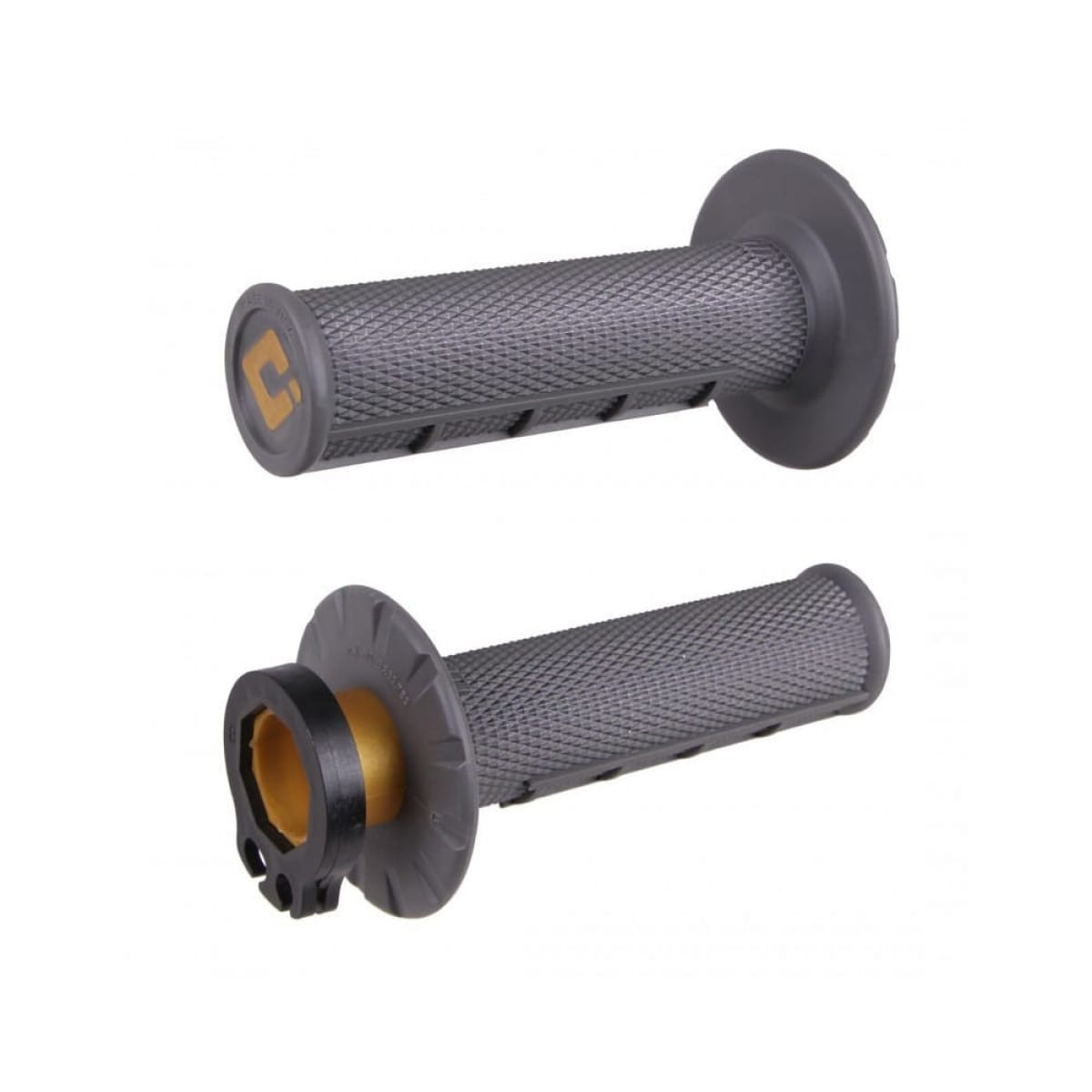 POIGNEES ODI EMIG V2 LOCK ON NOIR GRIS