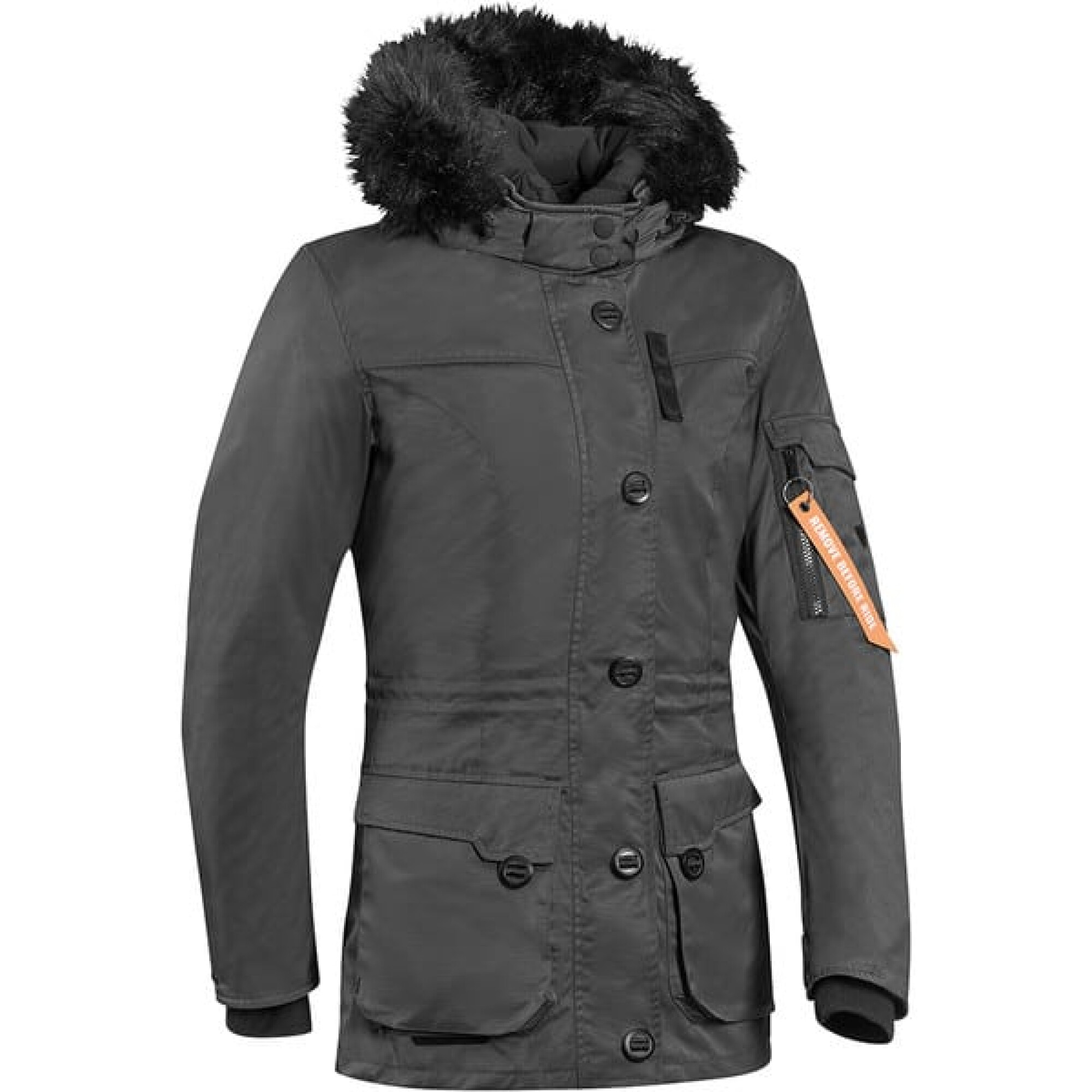 Veste Femme Ixon Ontario Lady Anthracite - 2XL