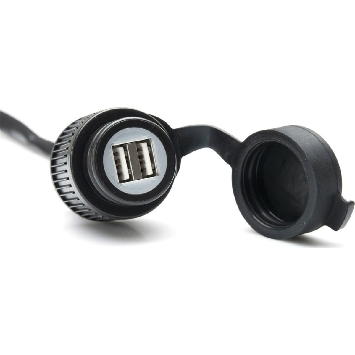 Double Port USB SW-Motech Avec Faisceau