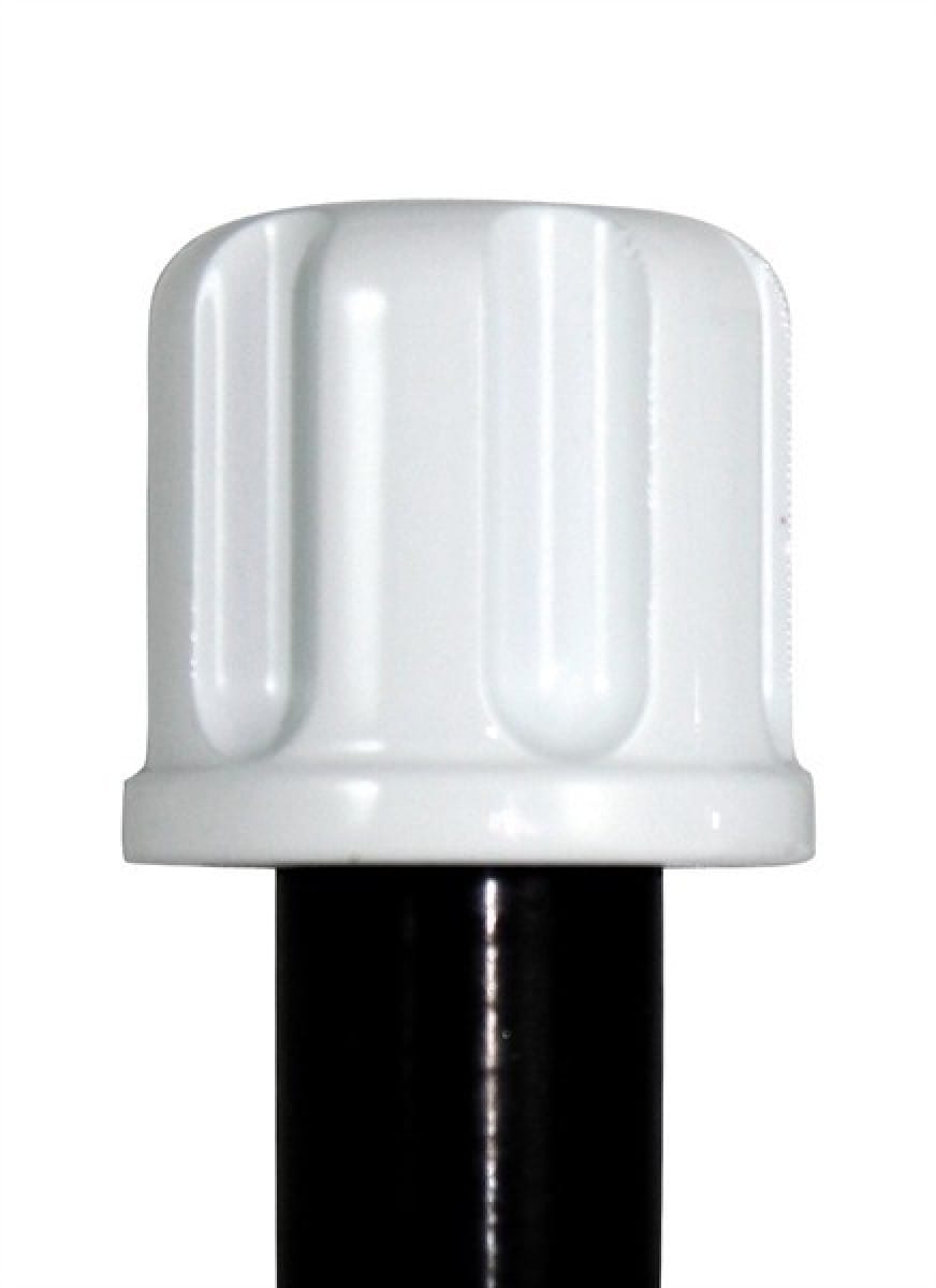 Embout de Guidon Chaft Lodge Blanc In446