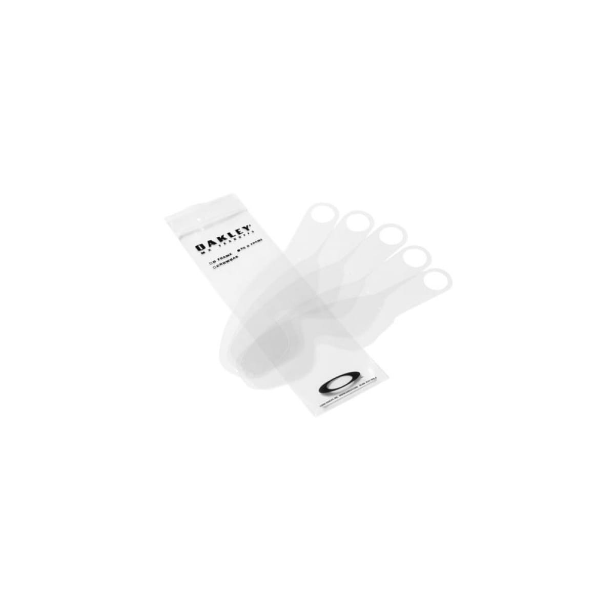 Pack 25 Tear-Offs Oakley O Frame Transparent