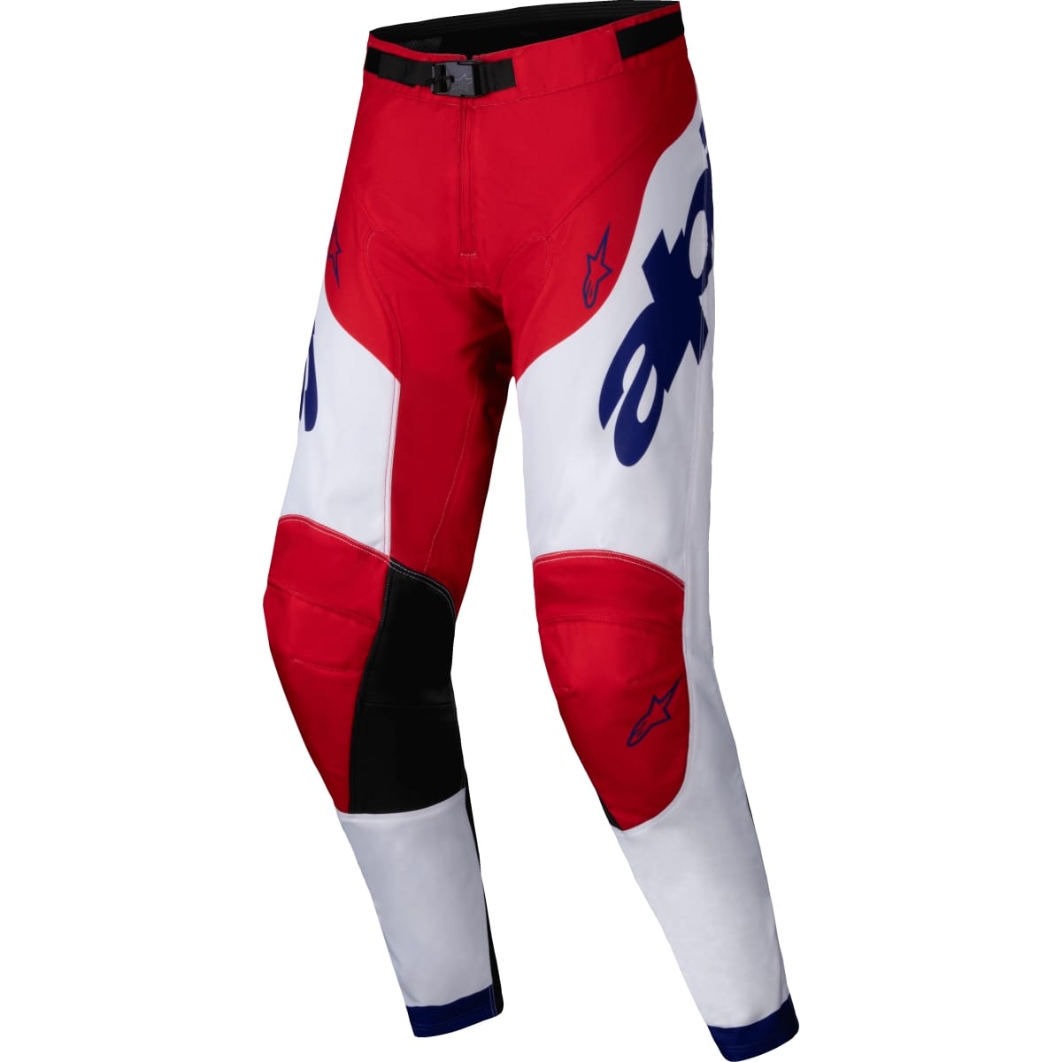 PANTALON ALPINESTARS RACER VEIL MX25 32/ROUGE BLANC 3012