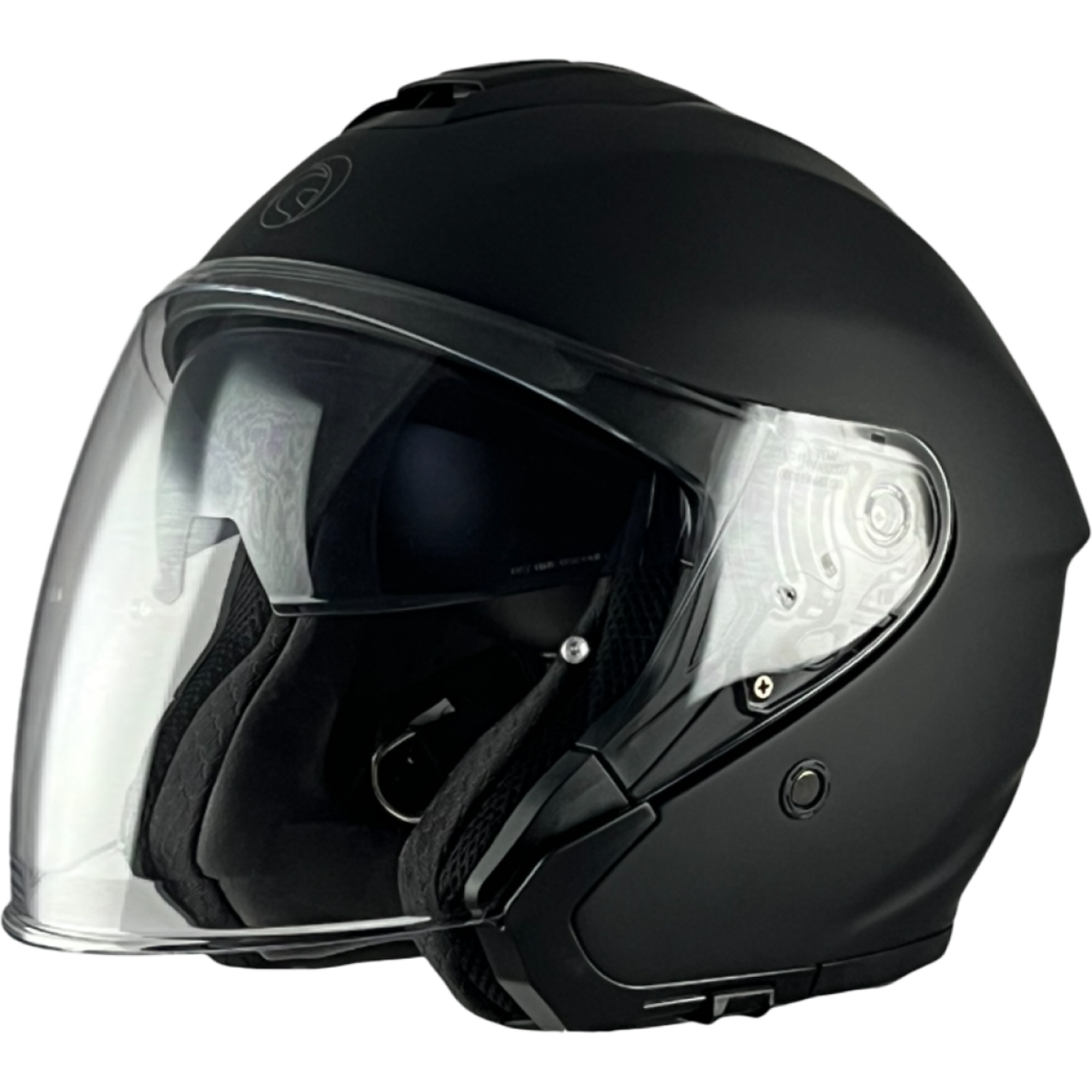 Casque Kokpit K-652 Fibre Noir Mat - 2XL