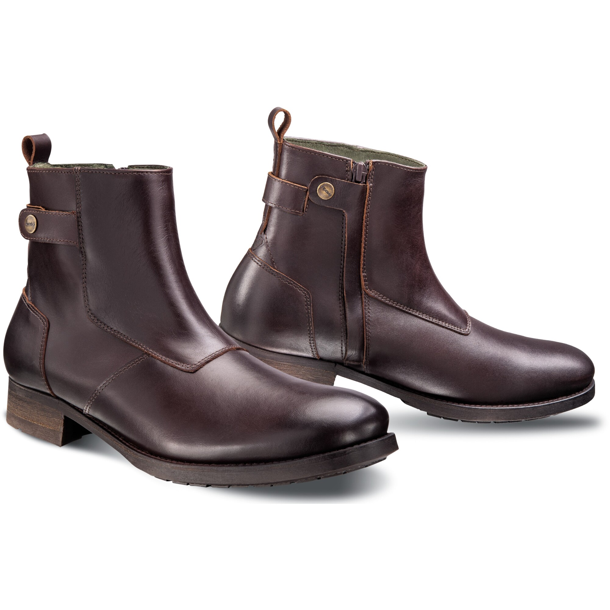 Demi-Bottes Ixon Hoxton Marron - 39
