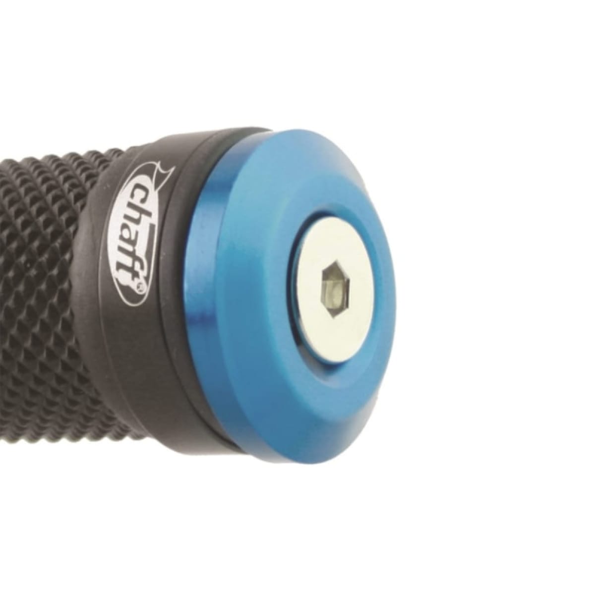 EMBOUT DE GUIDON UNIVERSEL BLEU ELY