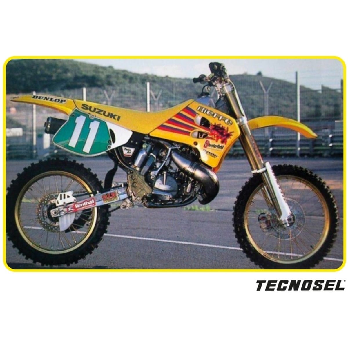 Housse De Selle Tecnosel Team 1091554