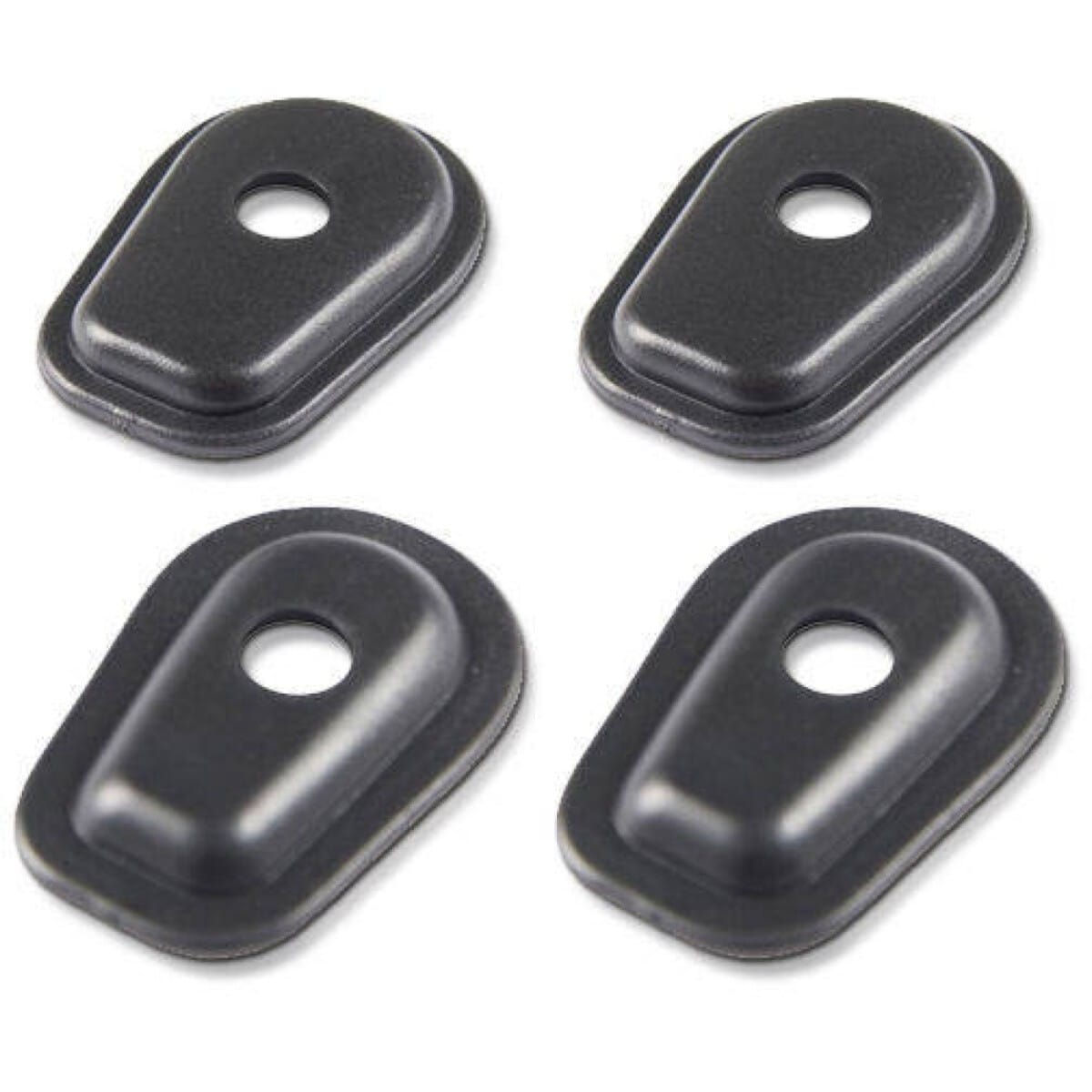 ADAPTATEURS CLIGNOTANTS AVANT KAWASAKI BARRACUDA NOIR KN6112-12