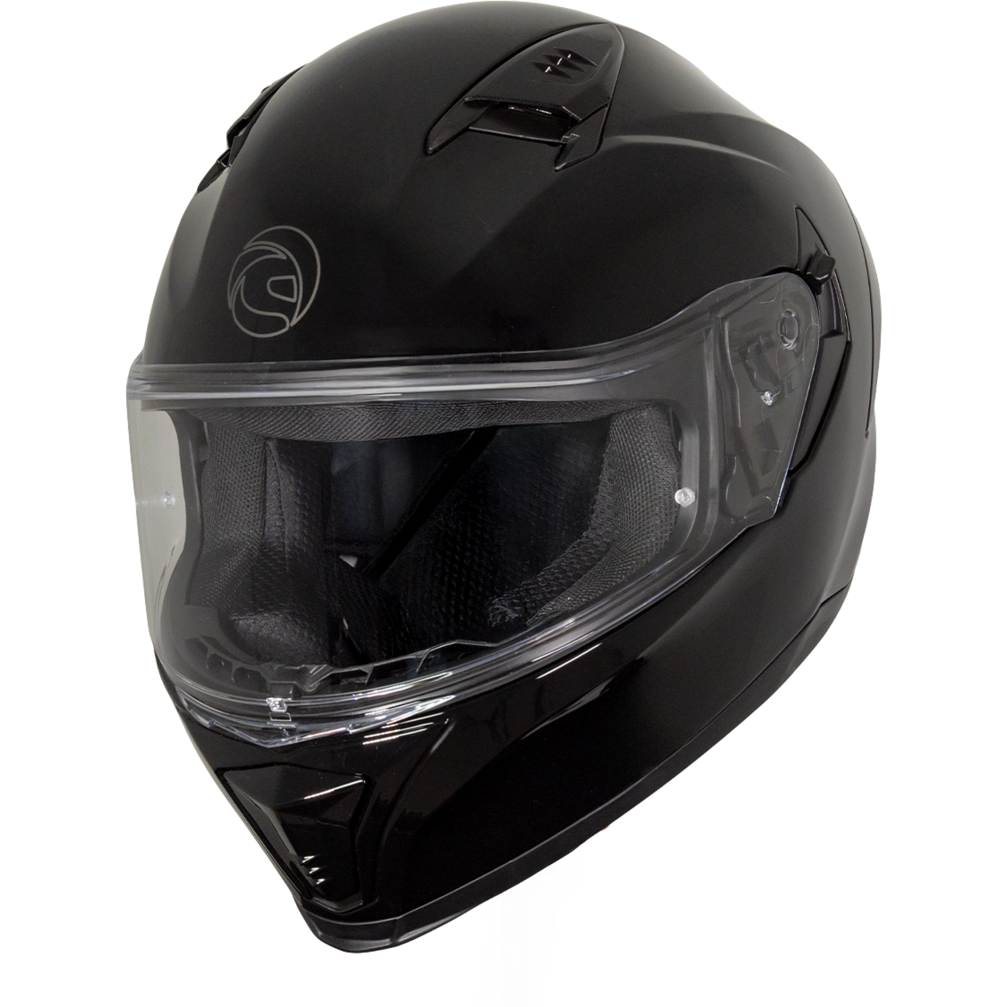 Casque Kokpit K-402 SV Solid Noir Brillant - L