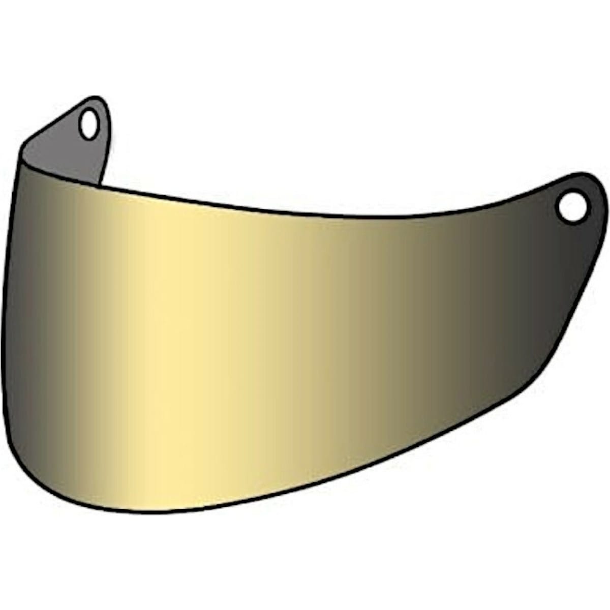 Visière Stormer Pearl Bubble Jaune