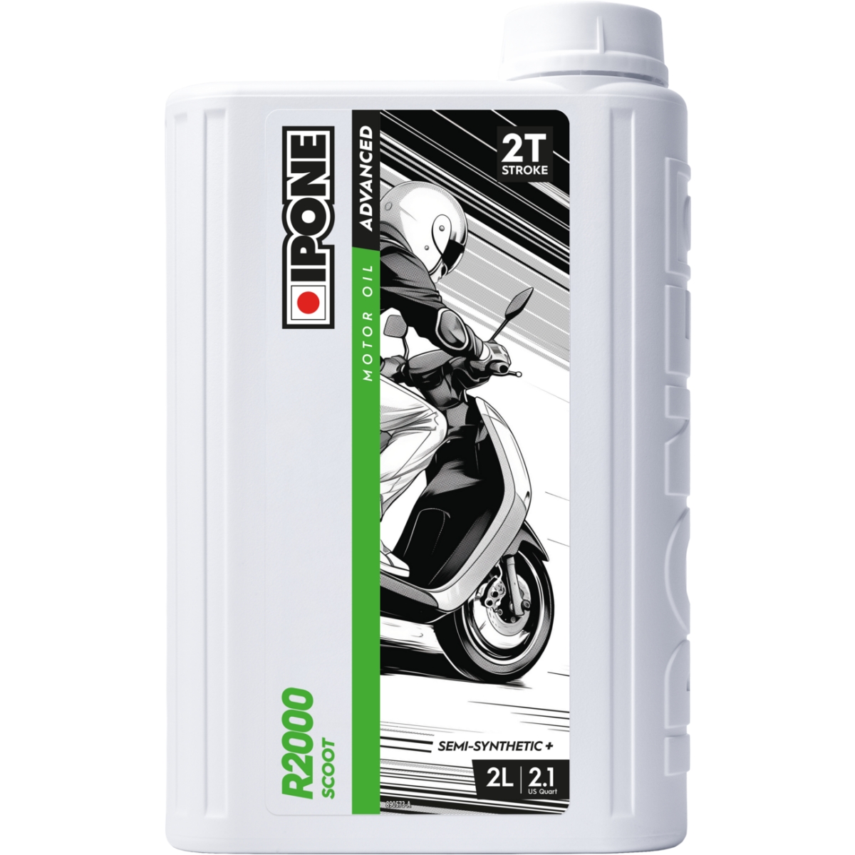 HUILE MOTEUR IPONE R2000 SCOOT ADVANCED 2L