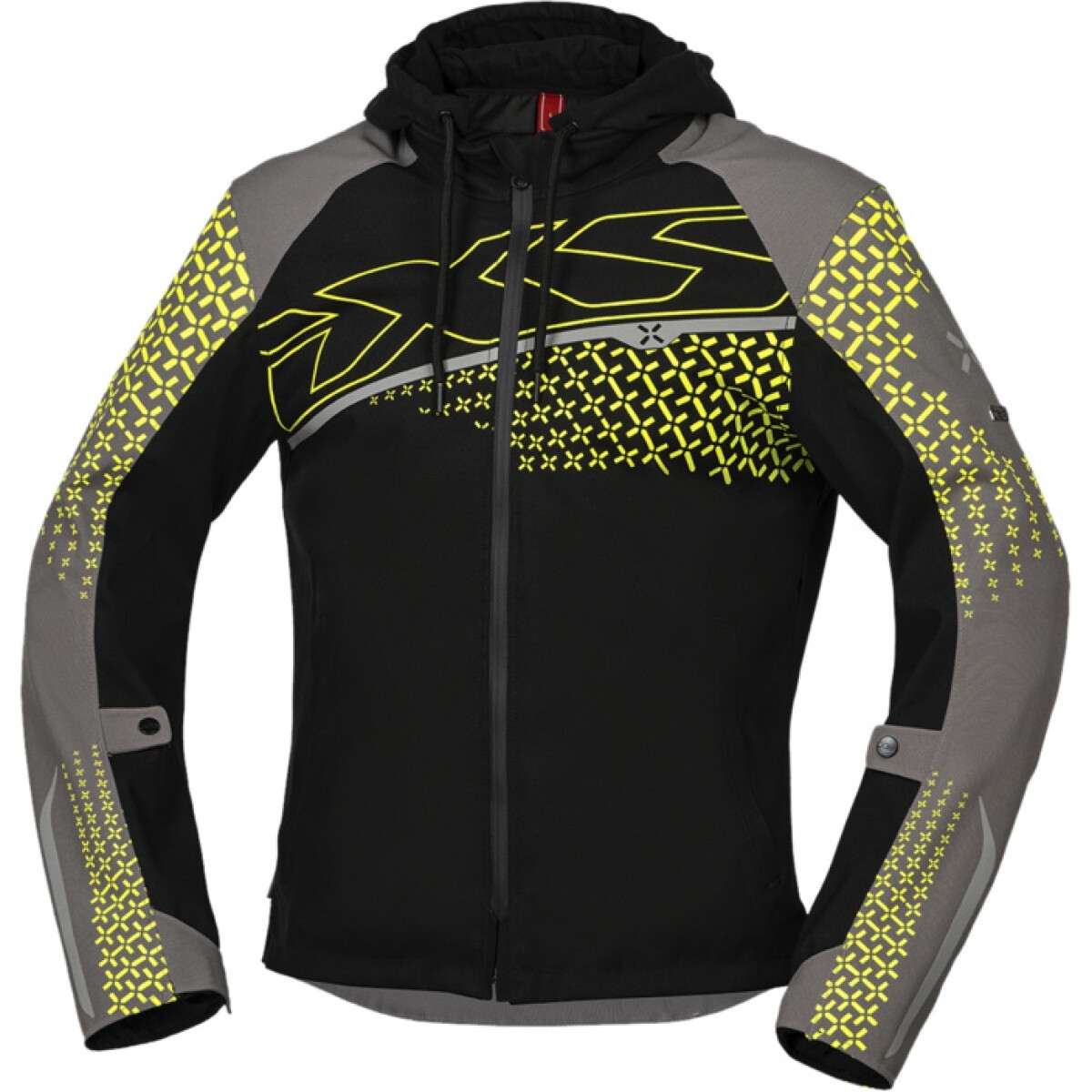 BLOUSON IXS RAPID STX 1.0 ANTHRACITE LIME / S