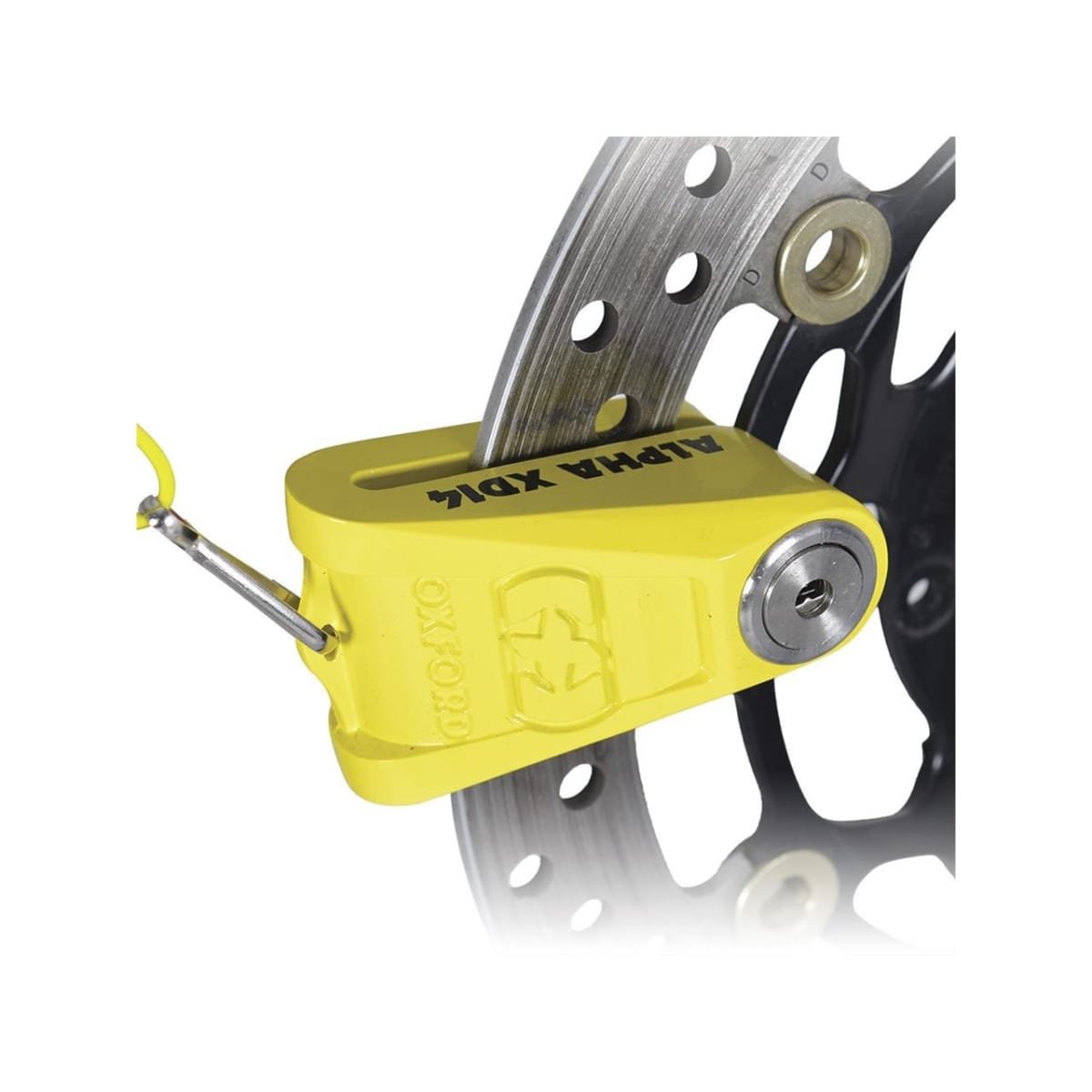 Bloque Disque SRA Oxford Alpha XD14 Jaune