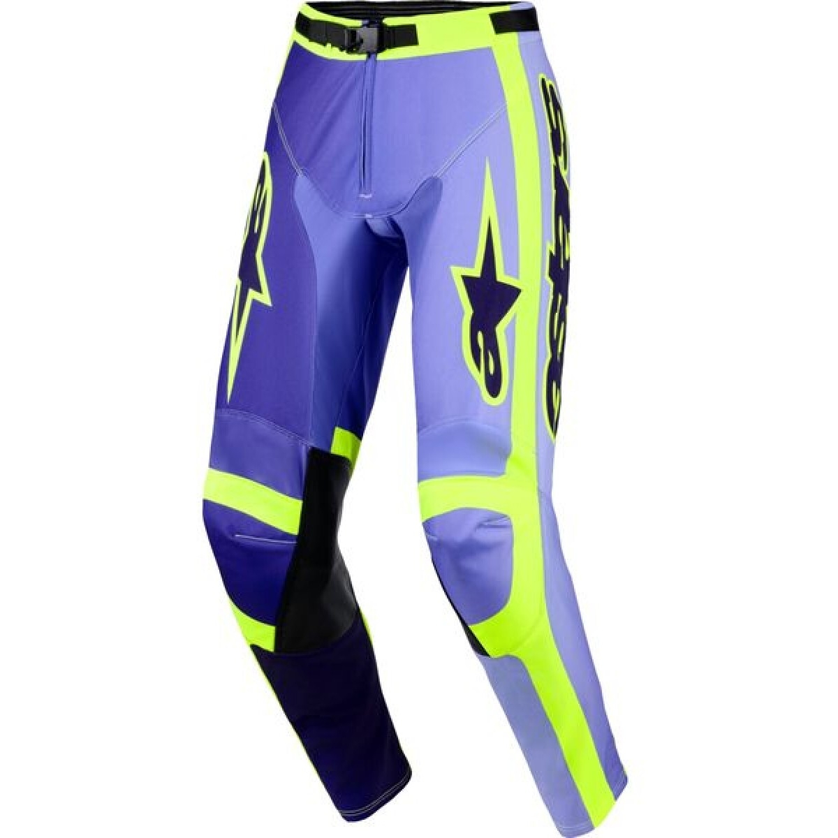 PANTALON ALPINESTARS RACER PORTL MX26 30/VIOLET JAUNE FLUO 3175