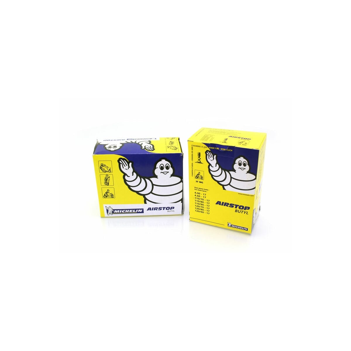 Chambre À Air Michelin Offroad (18Mfr Valve Tr4) 130/80-18 , 100/100-18 , 110/100-18