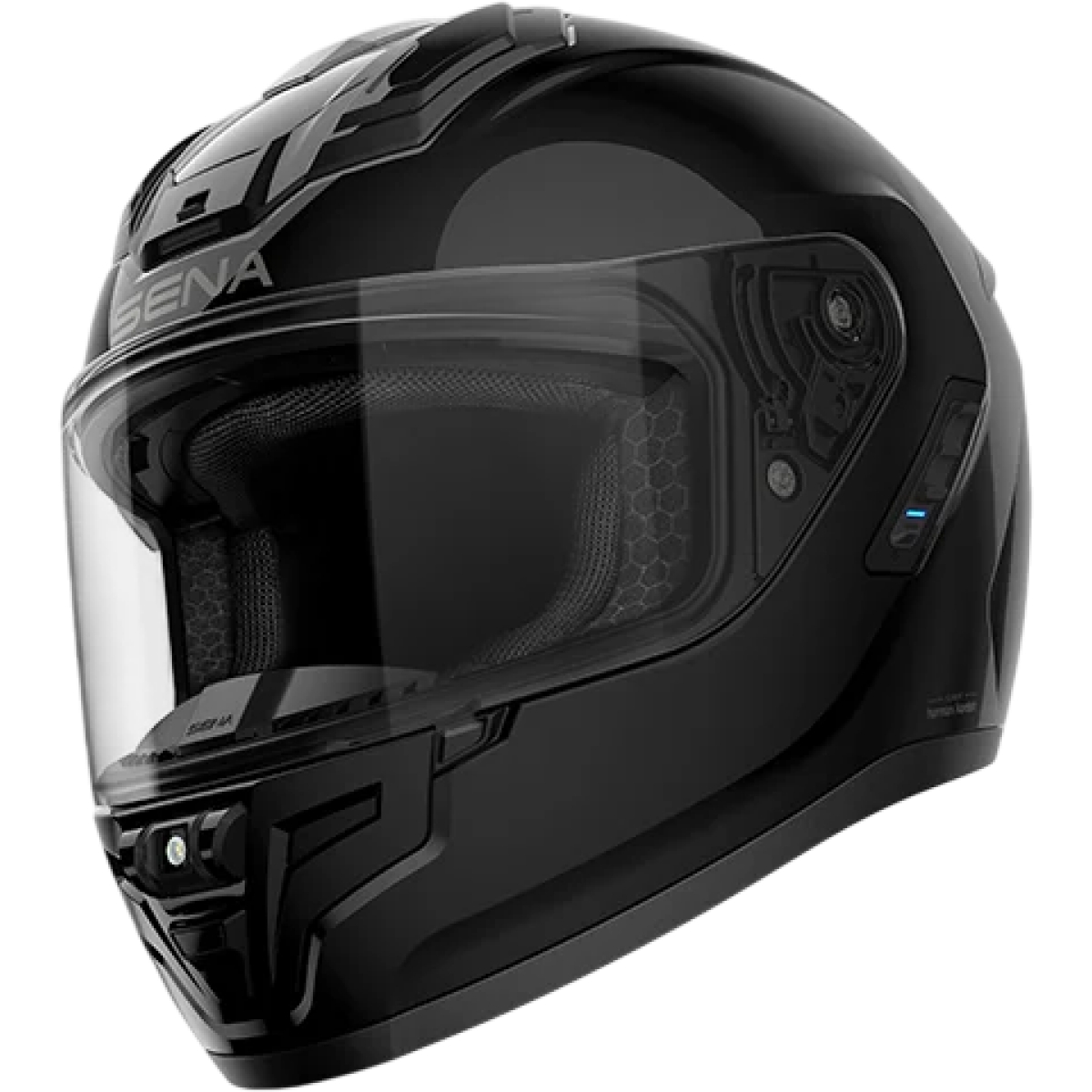 CASQUE SENA PHANTOM KIT BTH 60S L/NOIR BRILLANT