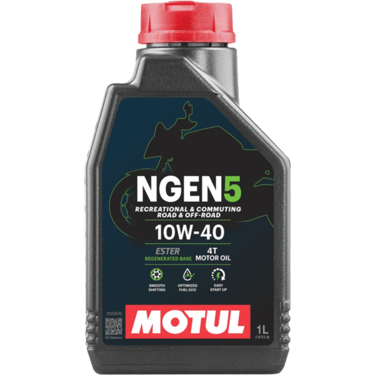 HUILE MOTEUR MOTUL NGEN 5 4T 10W40 1L