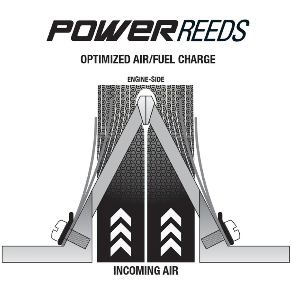 Clapets Boyesen Power Reeds 619 1114570