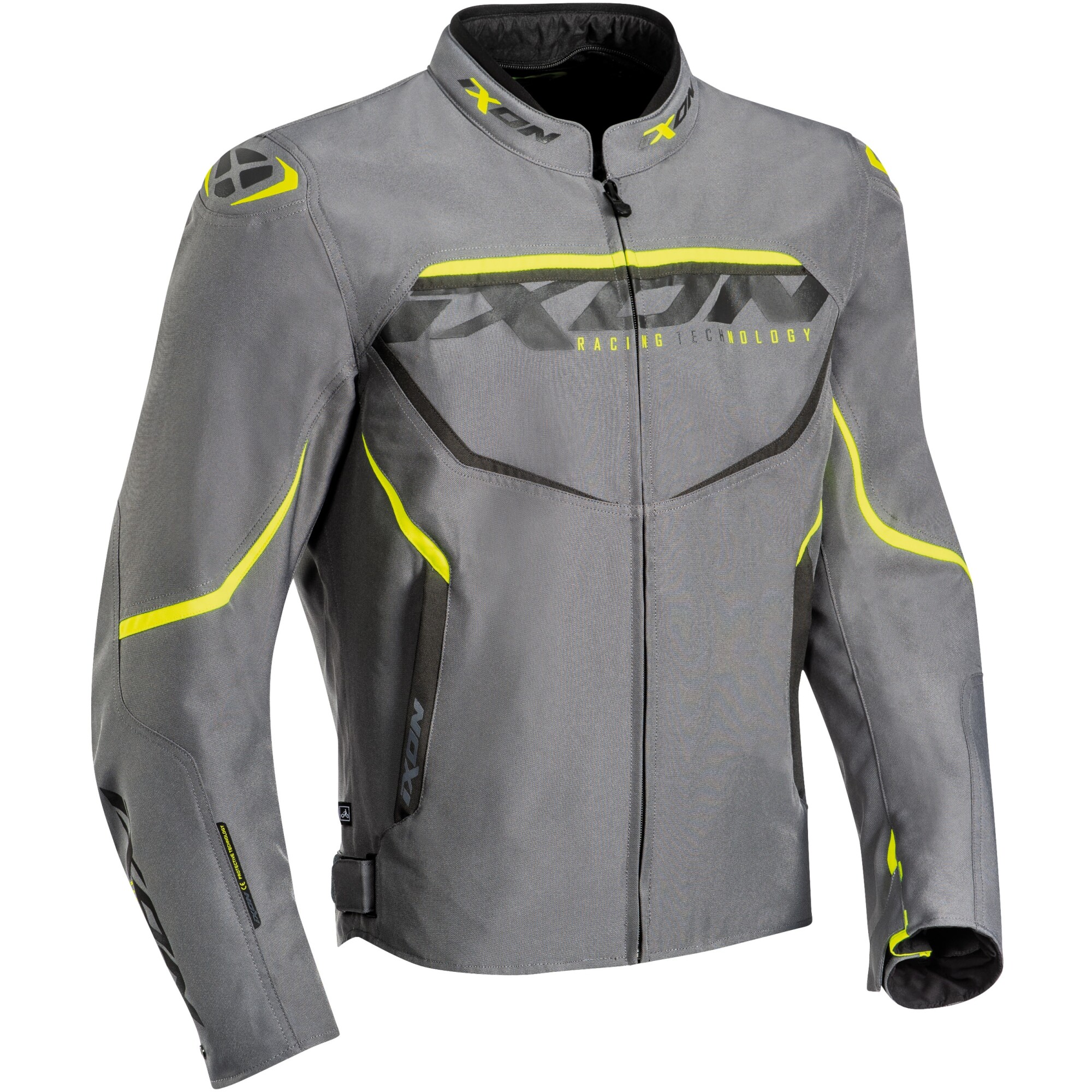 Blouson Ixon Sprinter Gris Jaune Vif - 2XL