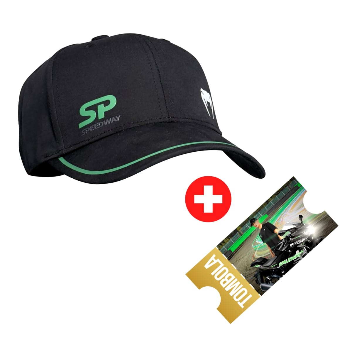 Tombola pilote Casquette Speedway Venum