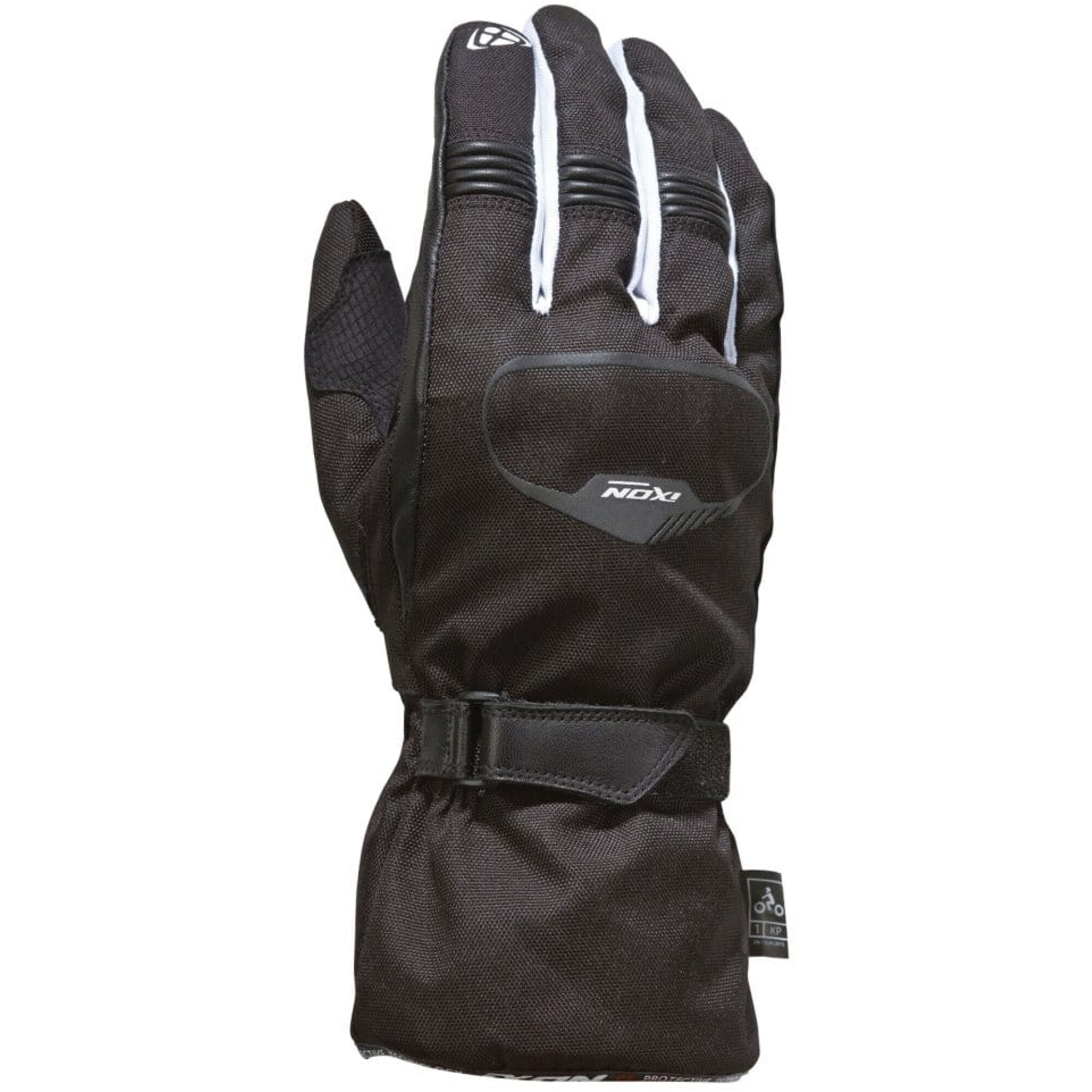 Gants Ixon Pro Rush Noir Blanc - 2XL