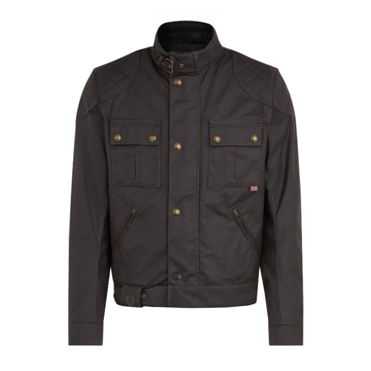 BLOUSON BELSTAFF BROOKLANDS 2.0 WAX L/MAHOGANY
