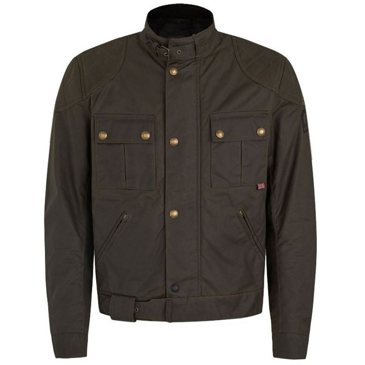 BLOUSON BELSTAFF BROOKLANDS 2.0 WAX MAHOGANY / XL