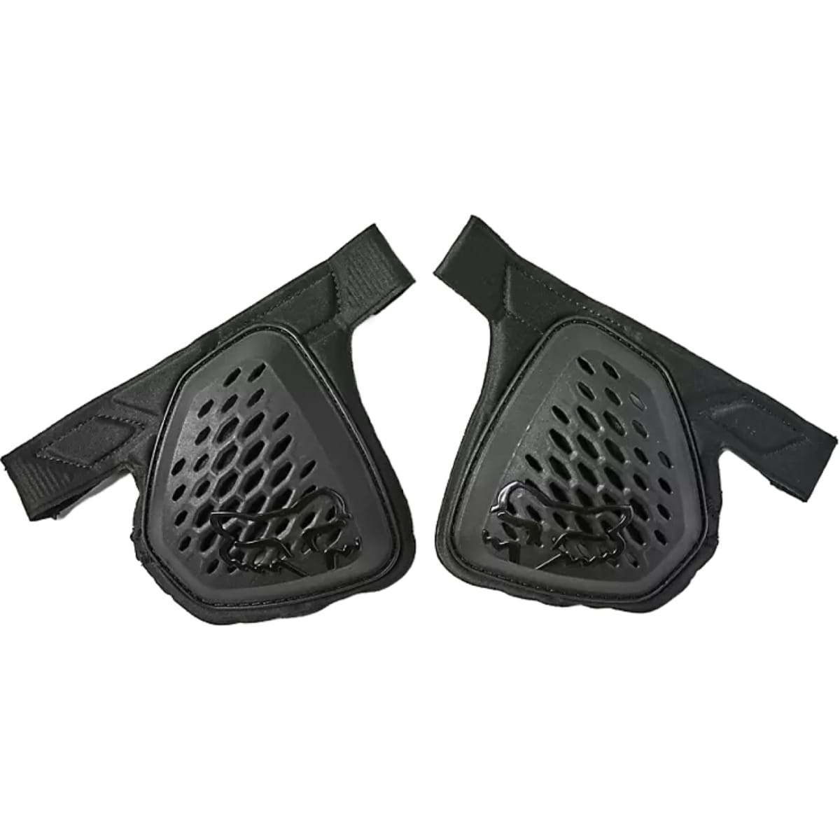 Ensemble Cross Épaules Manches Enfant Fox Pour Pare-Pierres R3 Noir