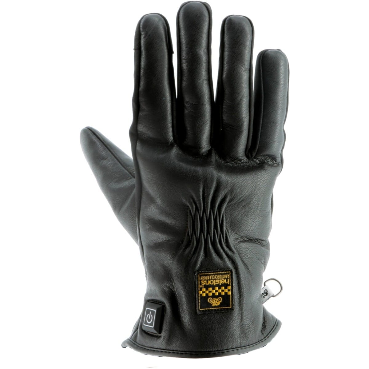 GANTS CHAUFFANTS HELSTONS BENSON 11/NOIR