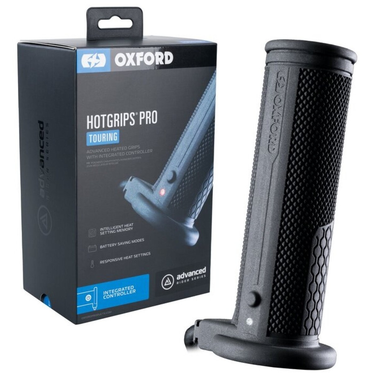 POIGNÉES CHAUFFANTES OXFORD PRO TOURING 1121123