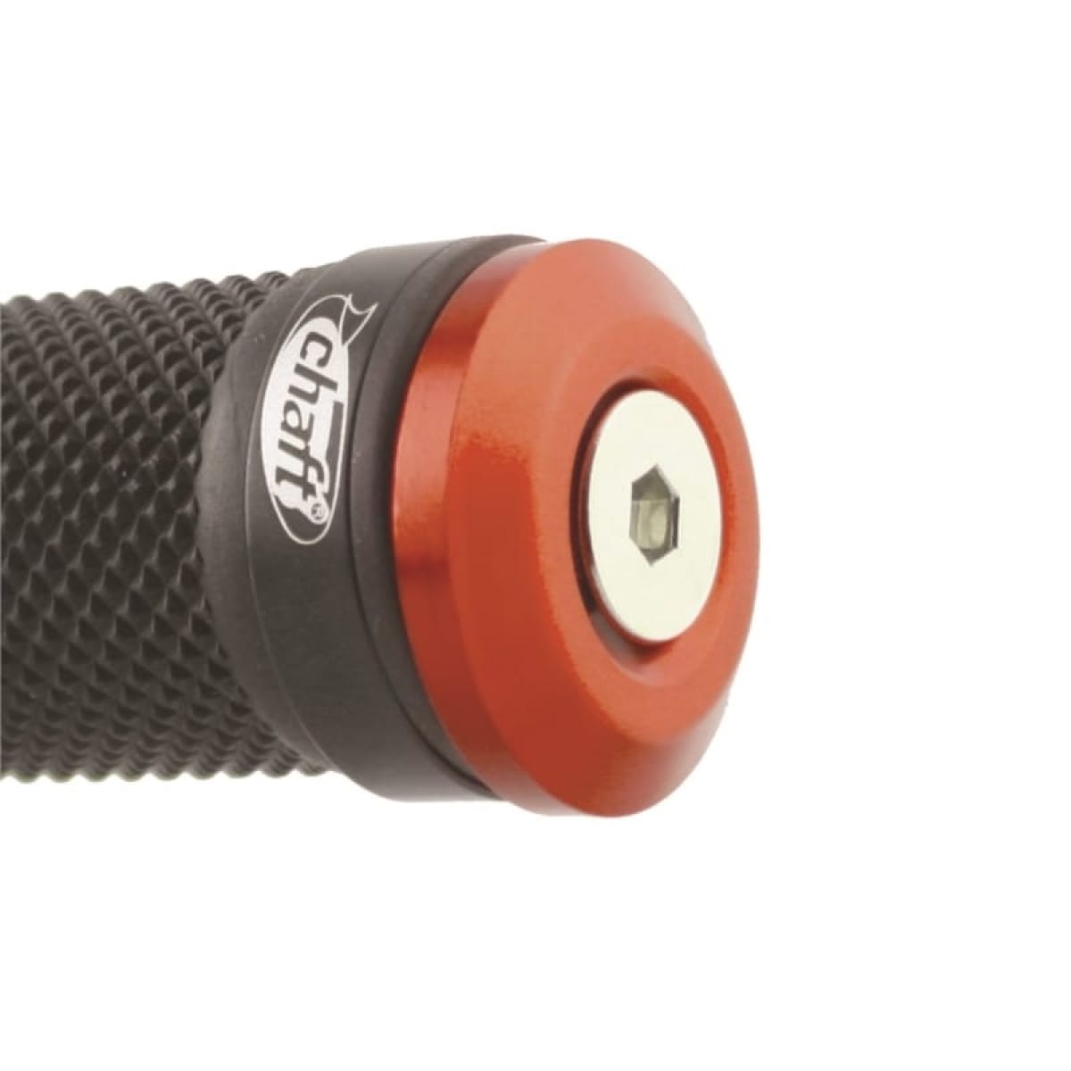 EMBOUT DE GUIDON UNIVERSEL ROUGE ELY