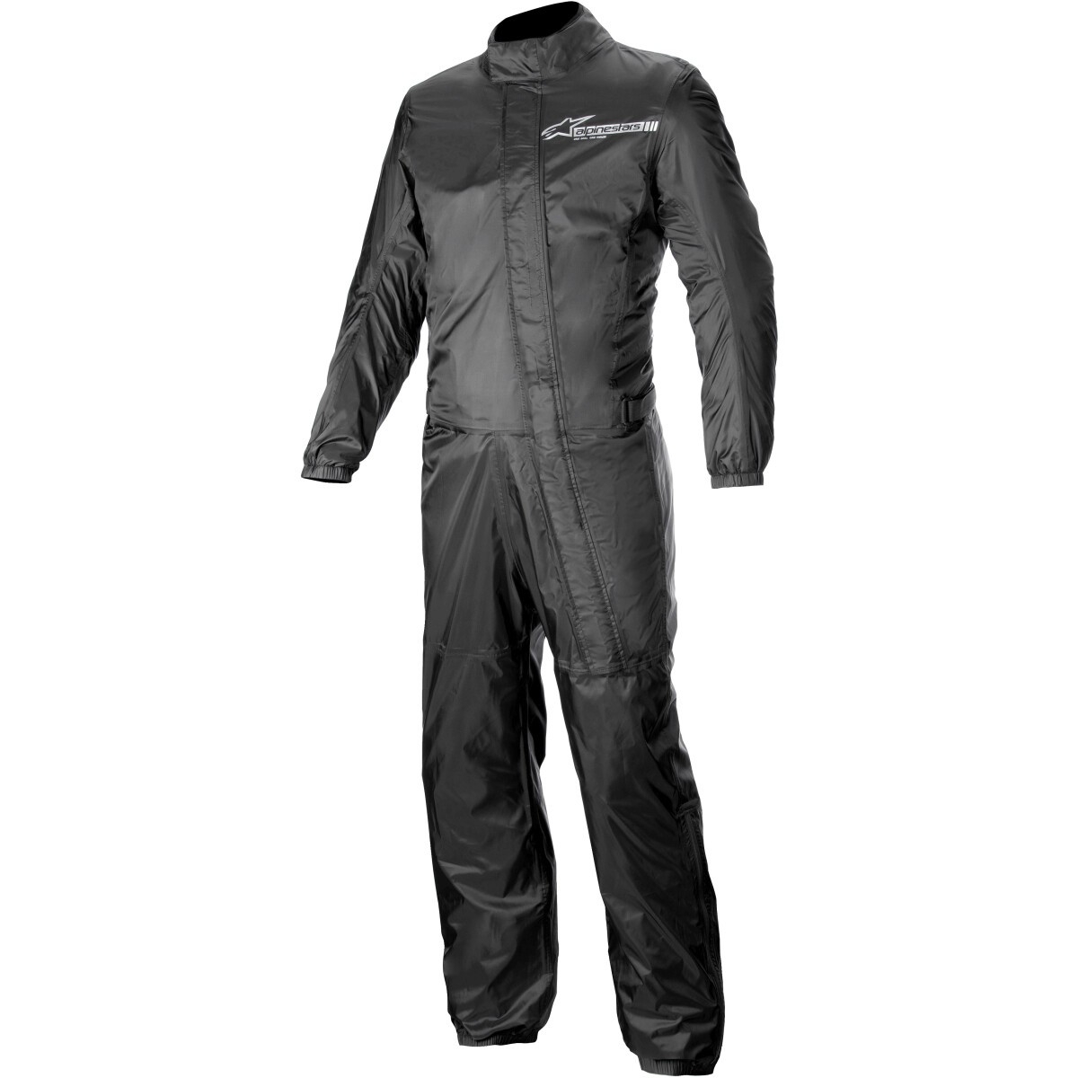 COMBINAISON DE PLUIE ALPINESTARS HURRICANE V2 NOIR / 2XL
