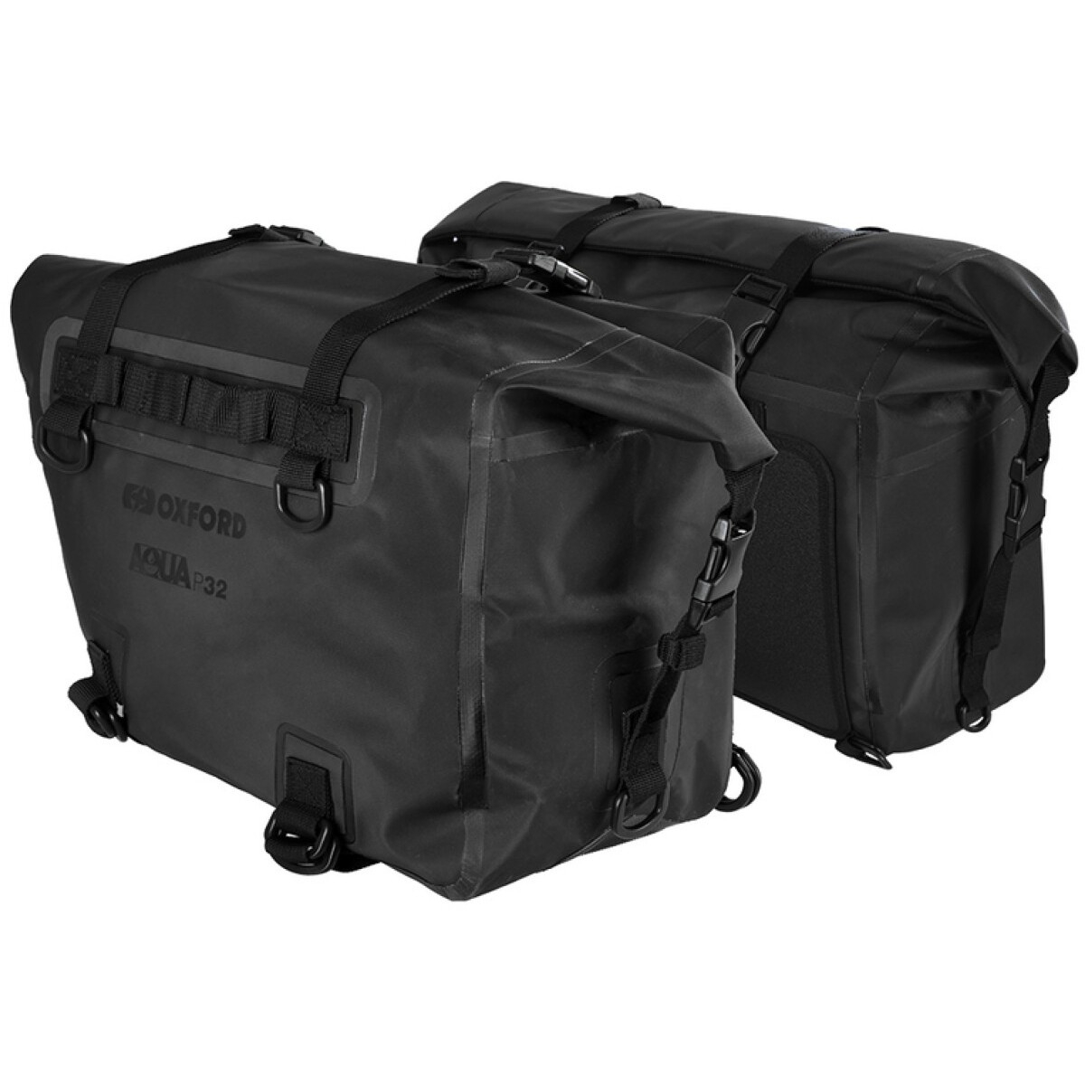 PAIRE DE SACOCHES CAVALIÈRES OXFORD AQUA P32 1118921001