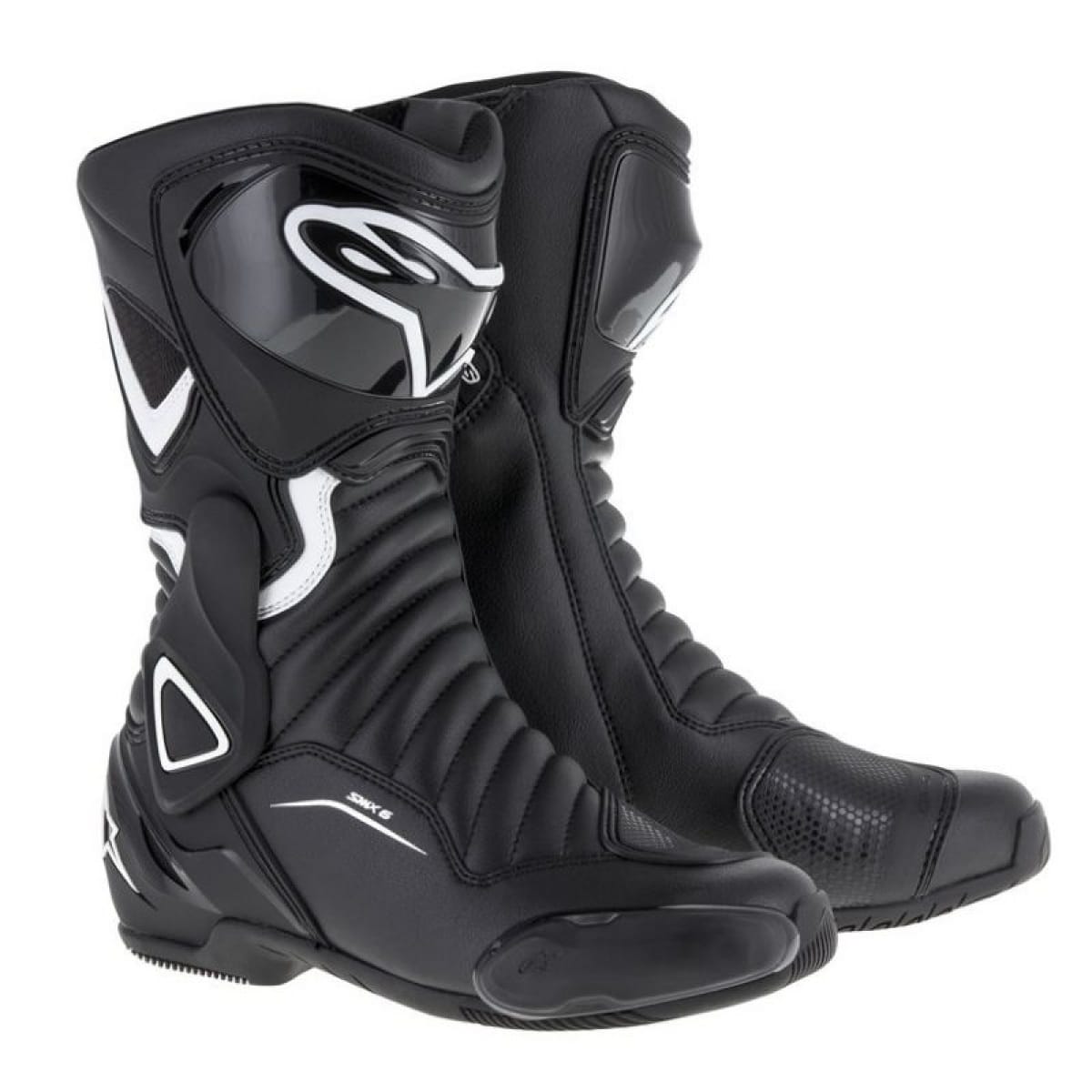 BOTTES ALPINESTARS STELLA SMX-6 V2 36/NOIR BLANC 12