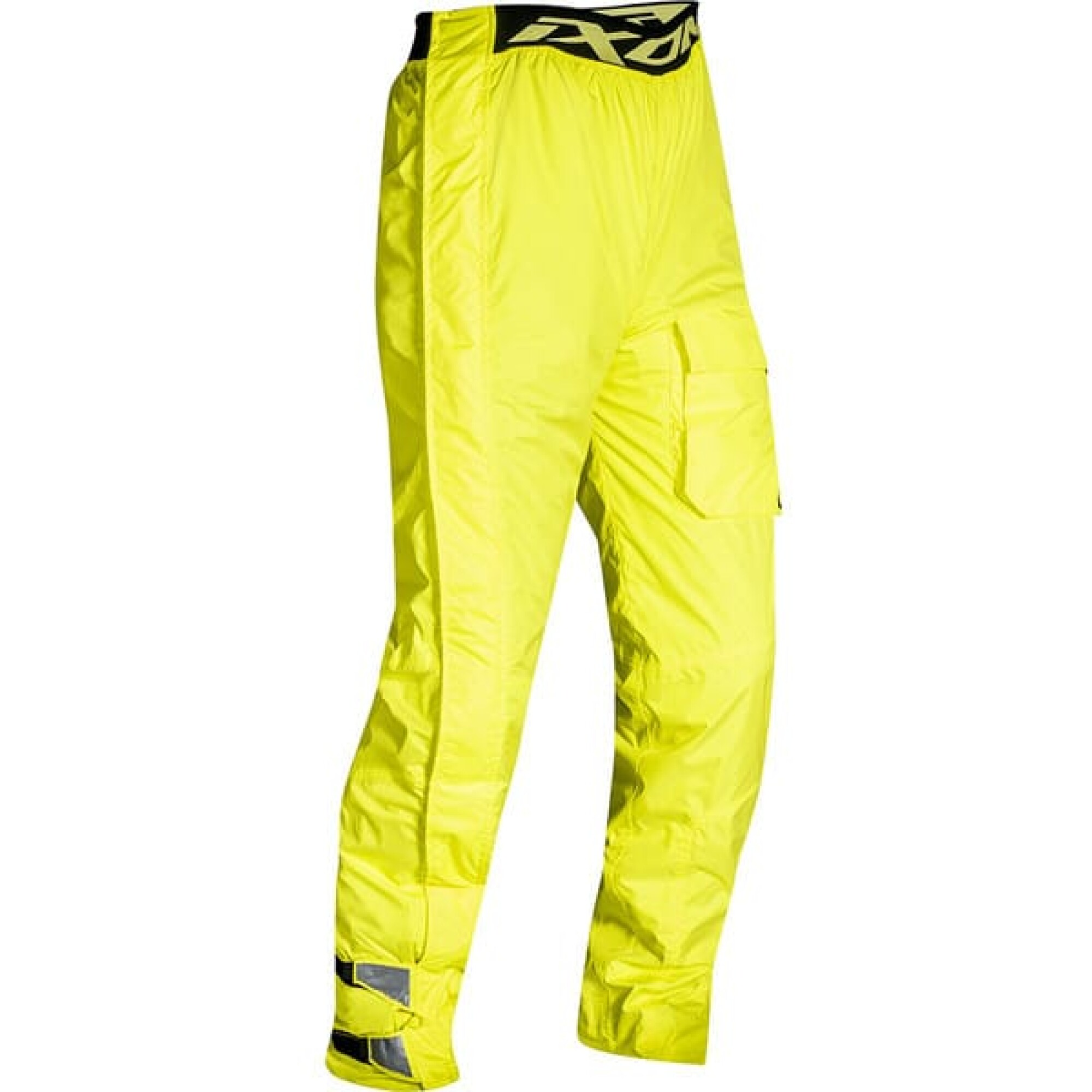 Pantalon De Pluie Ixon Sutherland Jaune Vif Noir - 2XL