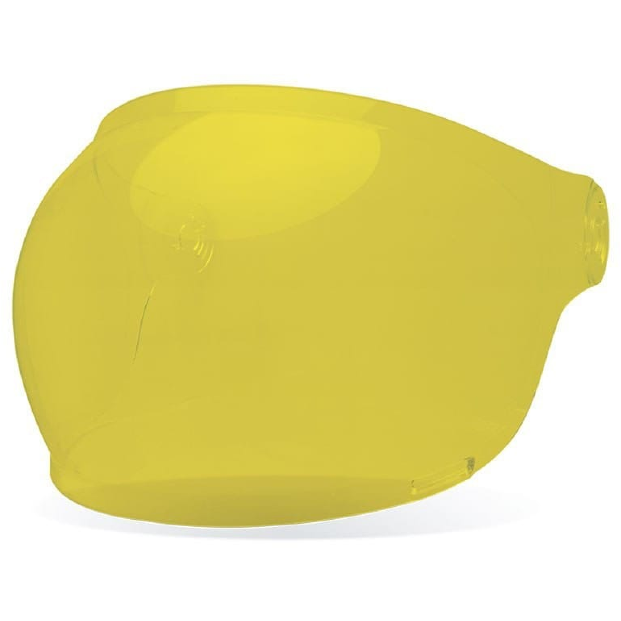 Visière Bell Bubble Bullitt Jaune