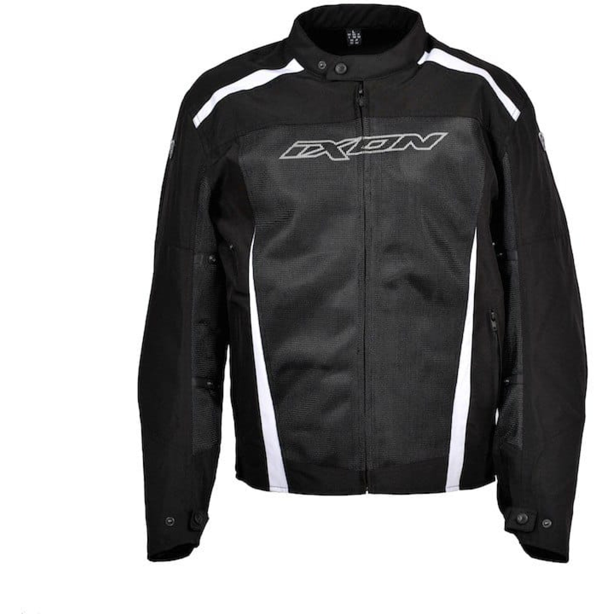 Blouson Ixon Hacker Game Noir Blanc - 2XL