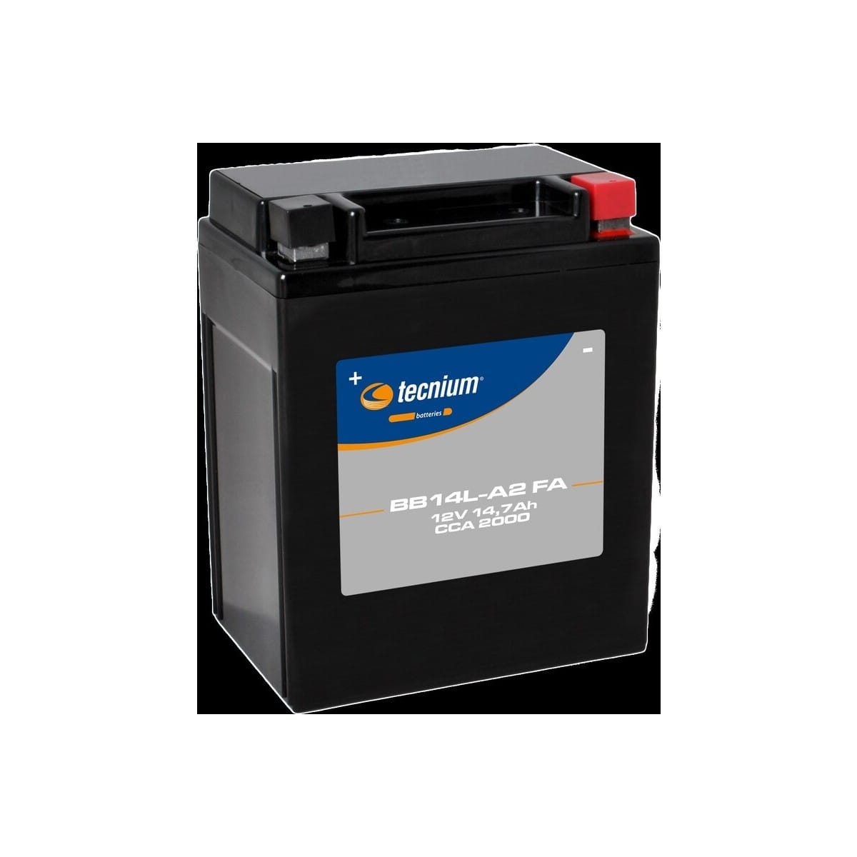 Batterie Tecnium BB14L-A2 12V 14.7Ah - Prête À L'emploi