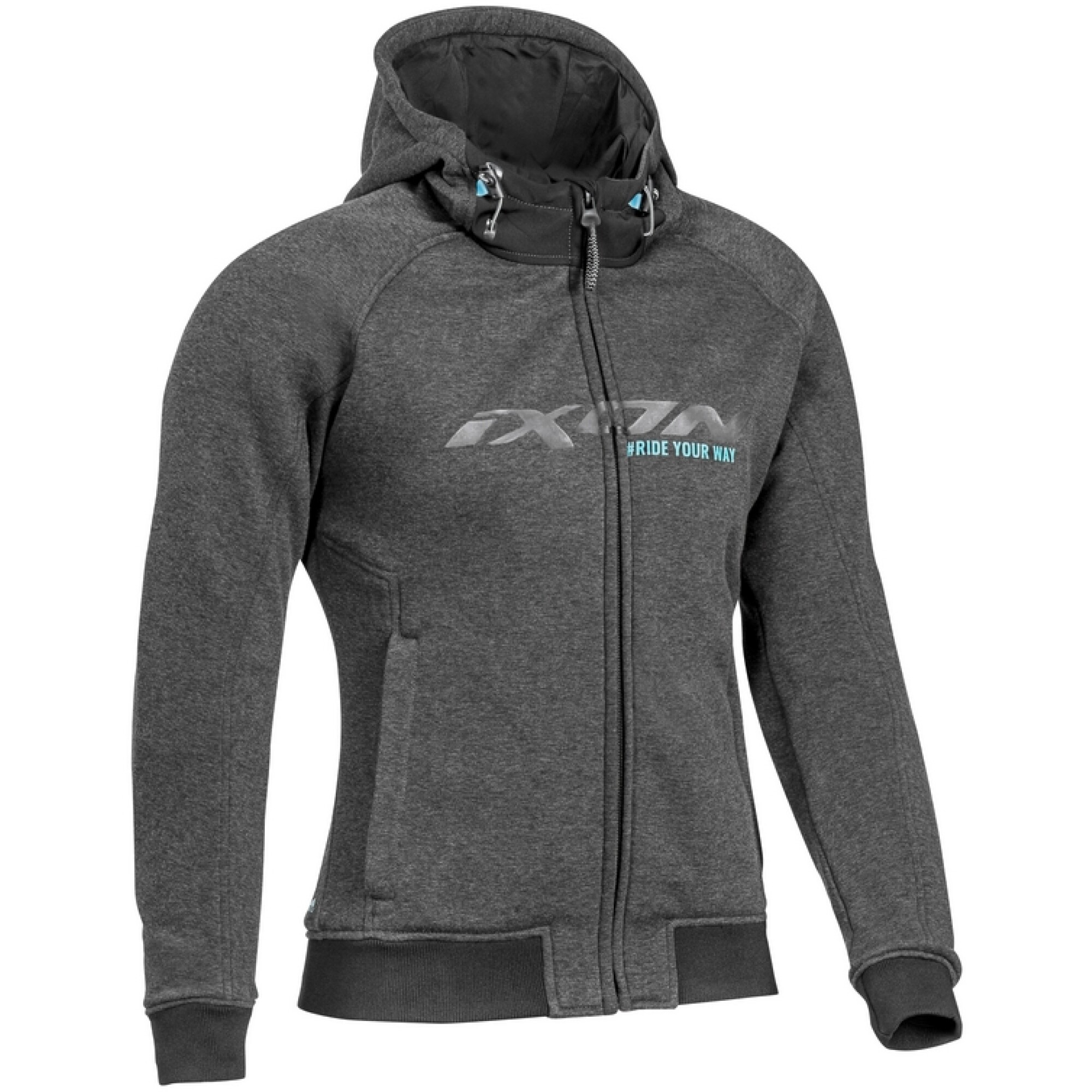Sweat Femme Ixon Lady Palermo Anthracite - 2XL